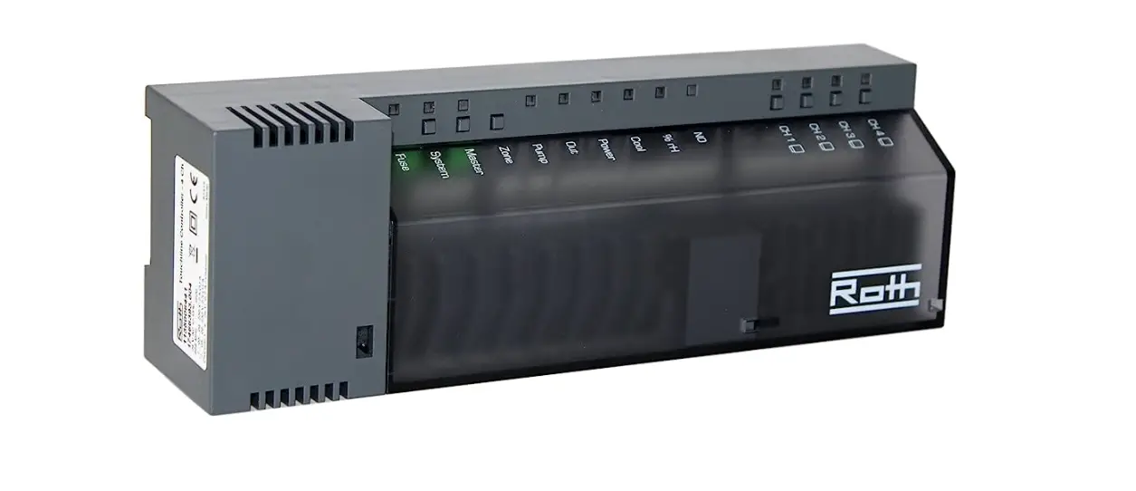 Roth 1135007344 Wireless Connection Module Touchline Instruction Manual