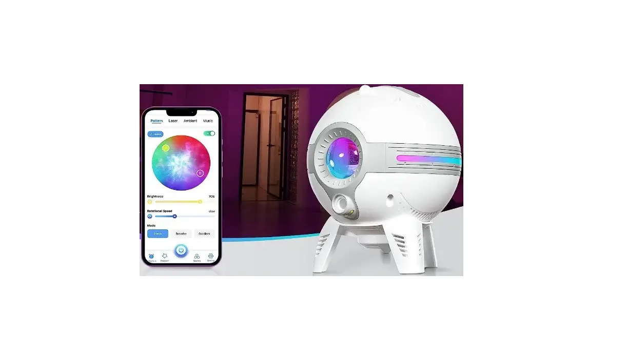 Woohlab Gl001 Galaxy Projector User Manual