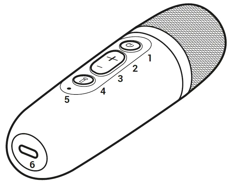 CJ TECH 71577-DI Karaoke Wireless Speaker and Wireless Microphone 2