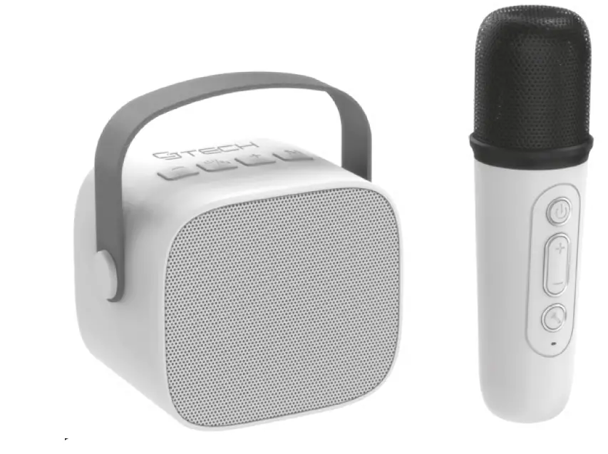 CJ TECH 71577-DI Karaoke Wireless Speaker and Wireless Microphone