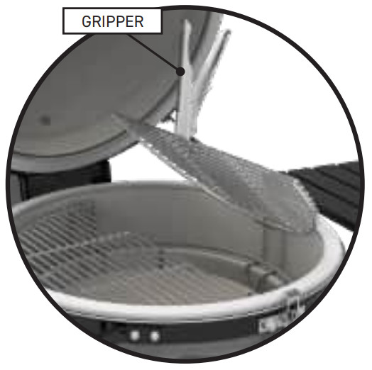 KAMADO JOE KJ15041123 Digital Charcoal Grill and Smoker - HEX NUT 3