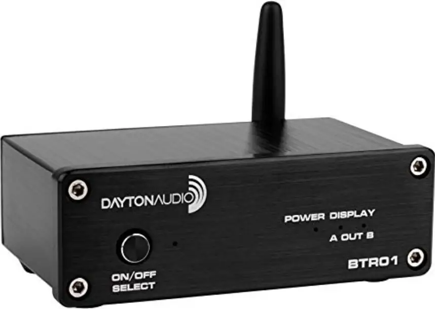 DAYTON AUDIO BTR02 Bluetooth 5.0 Audio Receiver