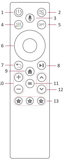SAMSUNG RFC88001 Bluetooth and Voice Control Replacement Remote-FIG2
