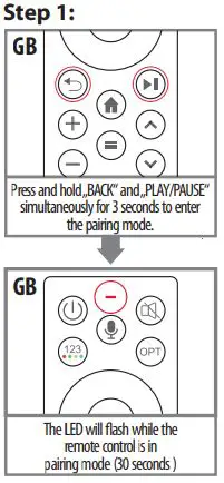 SAMSUNG RFC88001 Bluetooth and Voice Control Replacement Remote-FIG3