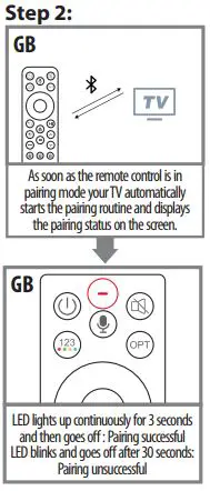 SAMSUNG RFC88001 Bluetooth and Voice Control Replacement Remote-FIG5