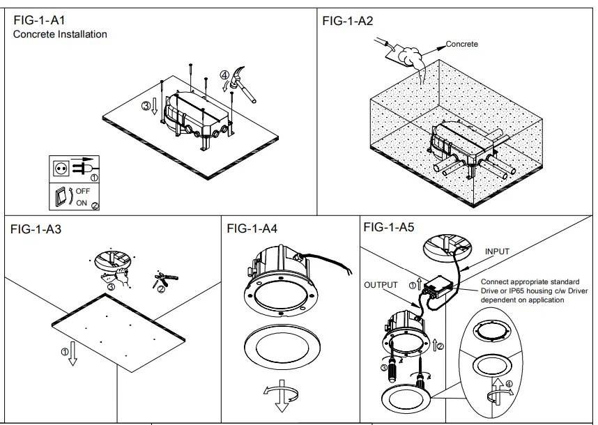 HALCYON R835 Exterior Commercial Recessed Large Low Glare