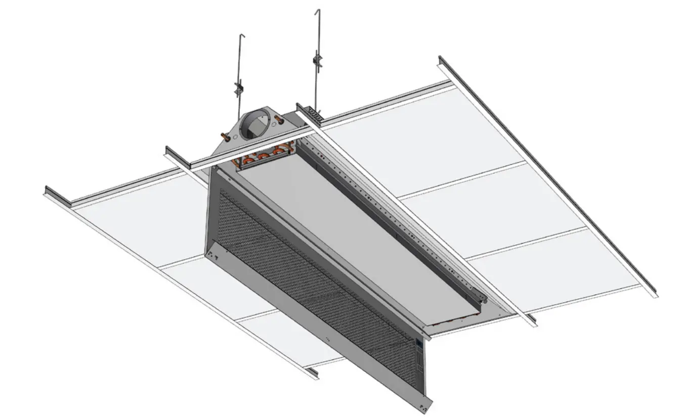 Lindab Solus Supply Air Baffle