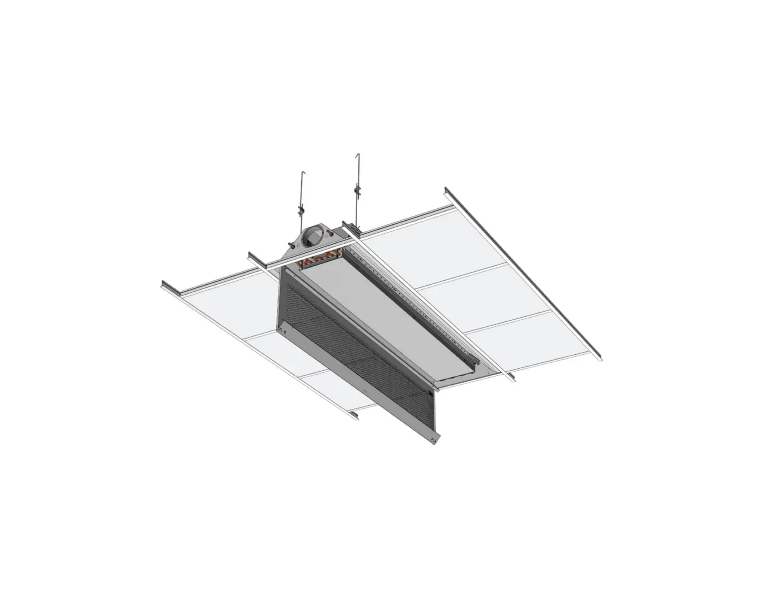 Lindab Solus Supply Air Baffle Instruction Manual
