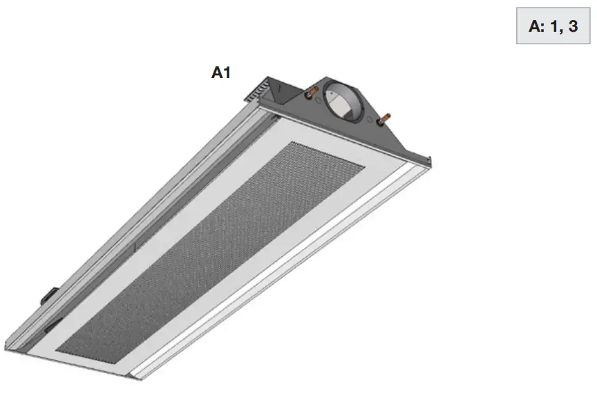 Possible combinations - Air / Water
