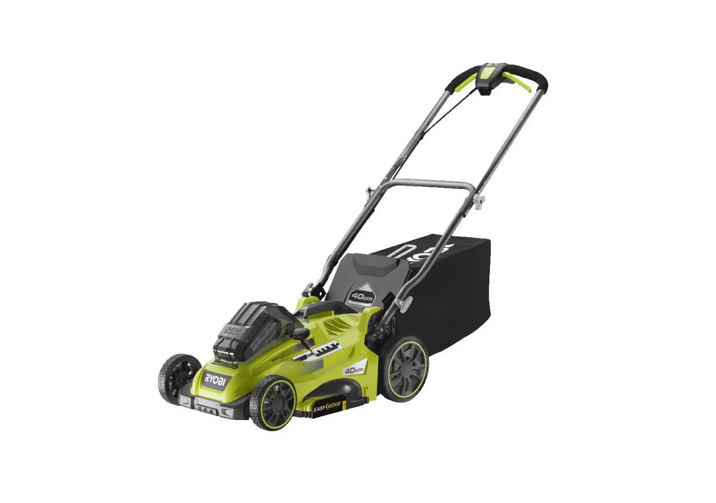 Ryobi Rlm36x41h60pg Cordless Lawnmower Instruction Manual
