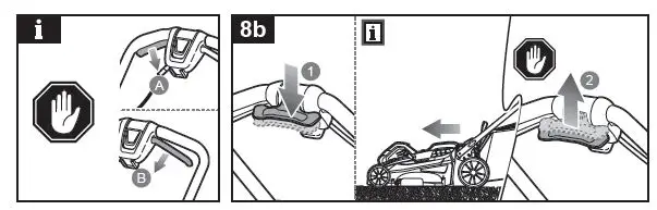 RYOBI RLM36X41H60PG Cordless Lawnmower Instruction Manual-fig-25