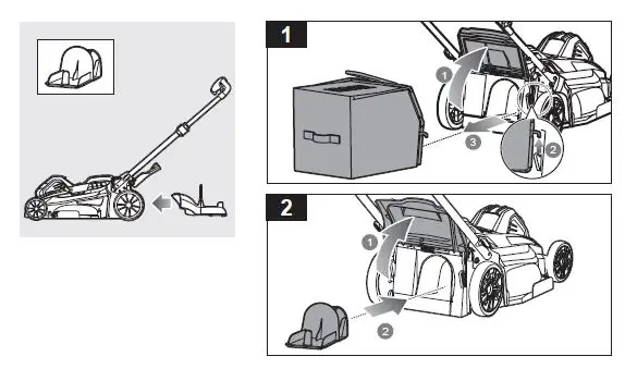 RYOBI RLM36X41H60PG Cordless Lawnmower Instruction Manual-fig-28