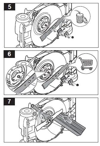 RYOBI RLM36X41H60PG Cordless Lawnmower Instruction Manual-fig-33