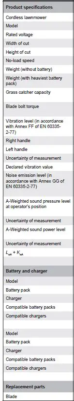 RYOBI RLM36X41H60PG Cordless Lawnmower Instruction Manual-fig-38