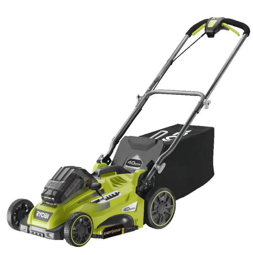 RYOBI RLM36X41H60PG Cordless Lawnmower Instruction Manual-product