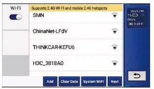 MUCAR CDE900 Pro OBD2 Scanner User Manual-FIG-6
