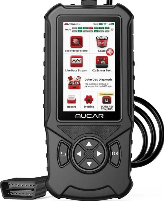 MUCAR CDE900 Pro OBD2 Scanner User Manual-PRODUCT