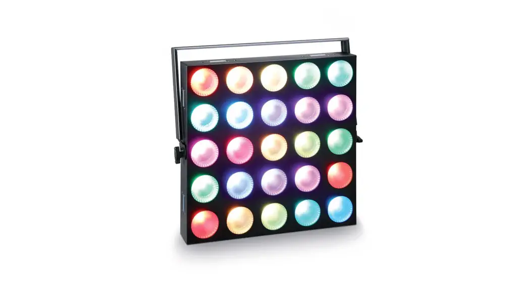 Cameo Clmp10wrgb 5x5 10w Rgb Led Matrix Panel User Manual Cameo Clmp10wrgb 5x5 10w Rgb Led Matrix Panel User Manual