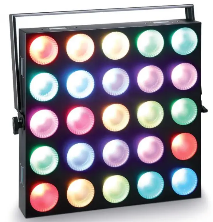 Cameo CLMP10WRGB 5X5 10W RGB LED Matrix Panel
