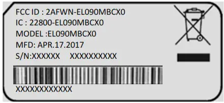 SOLUM NEWTON EL090MBCX0 Hybrid Remocon Controller - LAVEL