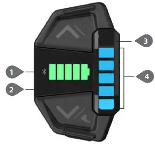 BAFANG DP E181.CAN Mounting Parameters Display User Manual - DISPLAY