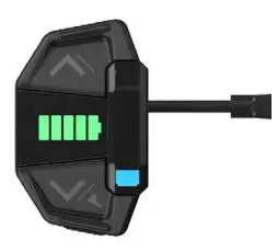 BAFANG DP E181.CAN Mounting Parameters Display User Manual - Power On Off