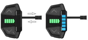 BAFANG DP E181.CAN Mounting Parameters Display User Manual - Walk Assistance