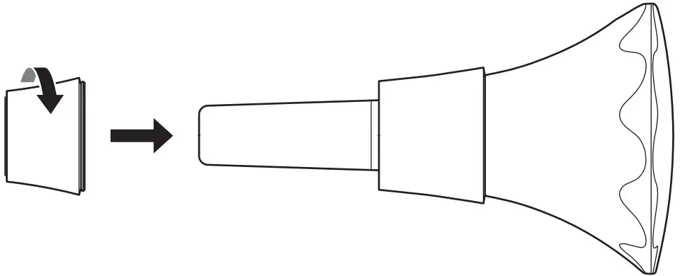 YAMAHA PM5X-2 Trombone Silent Brass -