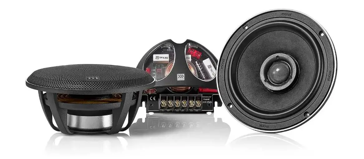 Morel Hybrid, Hybrid Integra Speakers Installation Guide