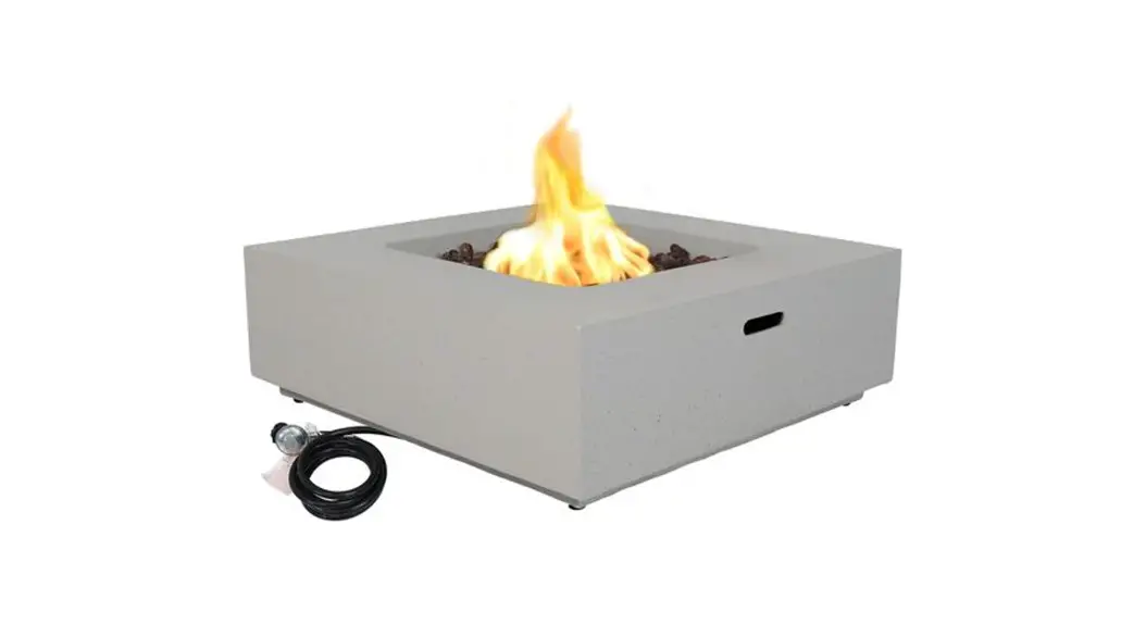 Sunnydaze Sdz-war-427 35 Inch Contempo Propane Fire Pit Owner's Manual Sunnydaze Sdz-war-427 35 Inch Contempo Propane Fire Pit Owner's Manual