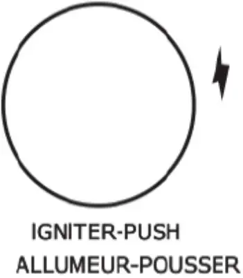 Sunnydaze SDZ WAR 427 35 Inch Contempo Propane Fire Pit - IGNITOR CONTROL BOARD 2