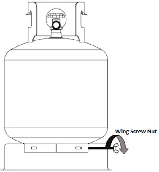 Sunnydaze SDZ WAR 427 35 Inch Contempo Propane Fire Pit - Picture 6