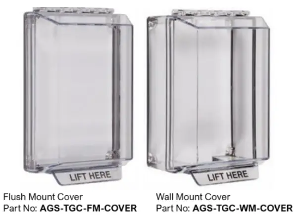 Clear Weatherproof Covers