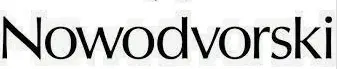 Nowodvorski logo