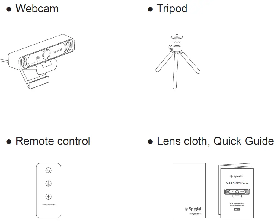 Spedal-FF931-4K-AI-Noise-Reduction-Conference-Webcam-fig-2