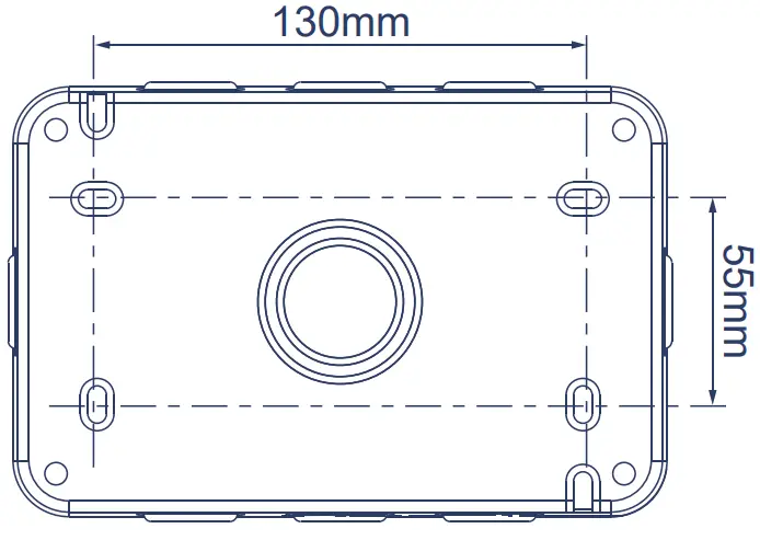BG ELECTRICAL WP21ES-01 Weatherproof 13A Socket - Fig 2
