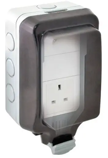 BG ELECTRICAL WP21ES-01 Weatherproof 13A Socket - Fig 7