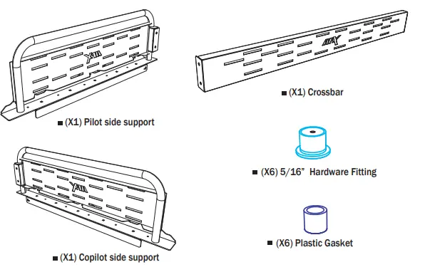 AFX-MOTORSPORTS-ACC124-Small-Utility-Rack-FIG-1