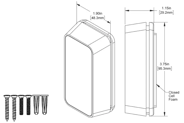 BA-QS-W-B-BAPI-Stat-Quantum-Slim-Room-Temperature-Sensor-fig-1