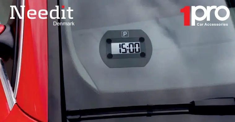 Needit Park Lite 2 Automatic Parking Disc - 1pro