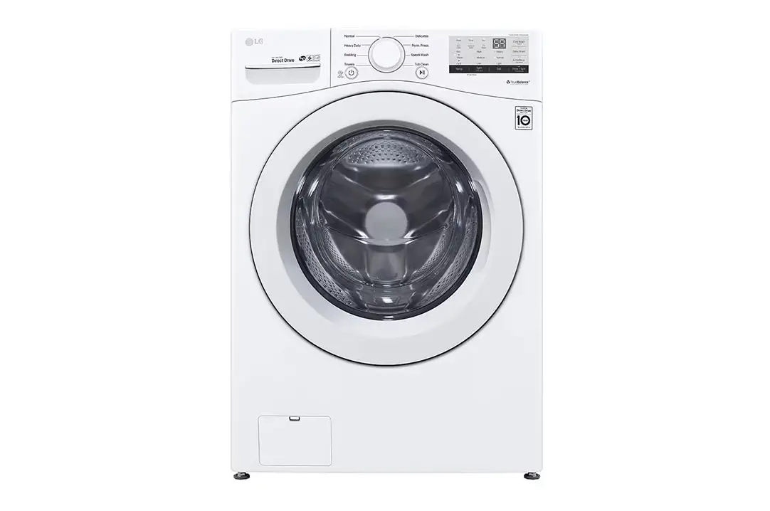 Wm3400cw Lg Washing Machine User Manual