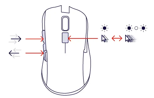 Trust Ybar Wireless Gaming Mouse fig 3