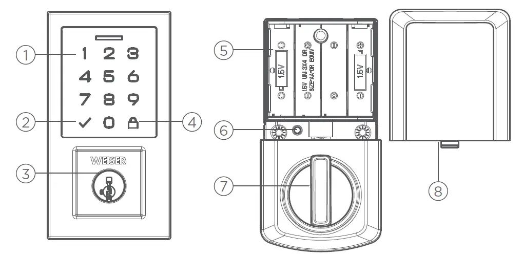 WEISER-52439-001-Smartcode-Touchpad-Electronic-34
