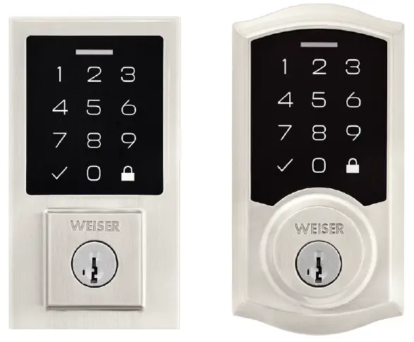 WEISER-52439-001-Smartcode-Touchpad-Electronic-product-image