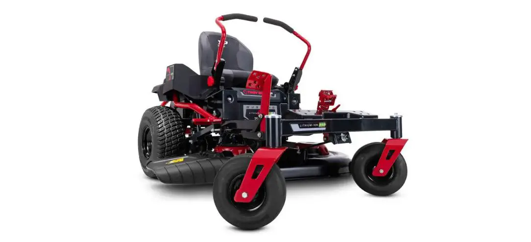Troy-bilt 34b2c Battery Powered Brushless Zero Turn Tractor Instruction Manual