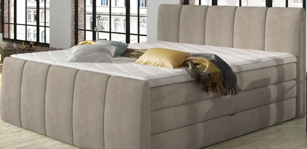 Navier 1607866 Postel Box Spring Fresco Instruction Manual