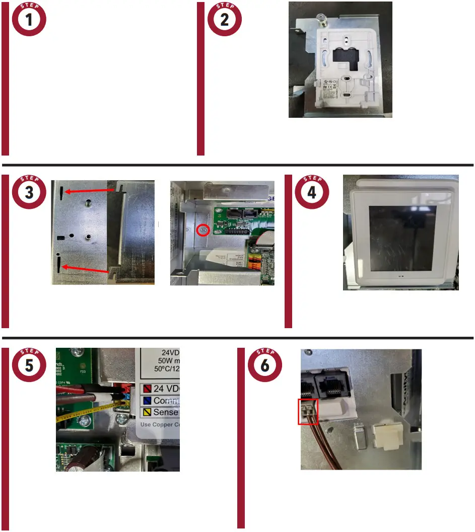 Acuity Brands DTC Digital Time Clock - ARP Instructions 1