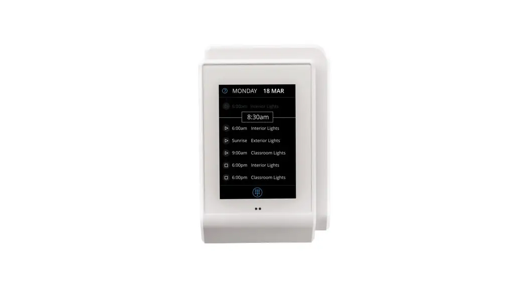 Acuity Brands Dtc Digital Time Clock User Guide Acuity Brands Dtc Digital Time Clock User Guide