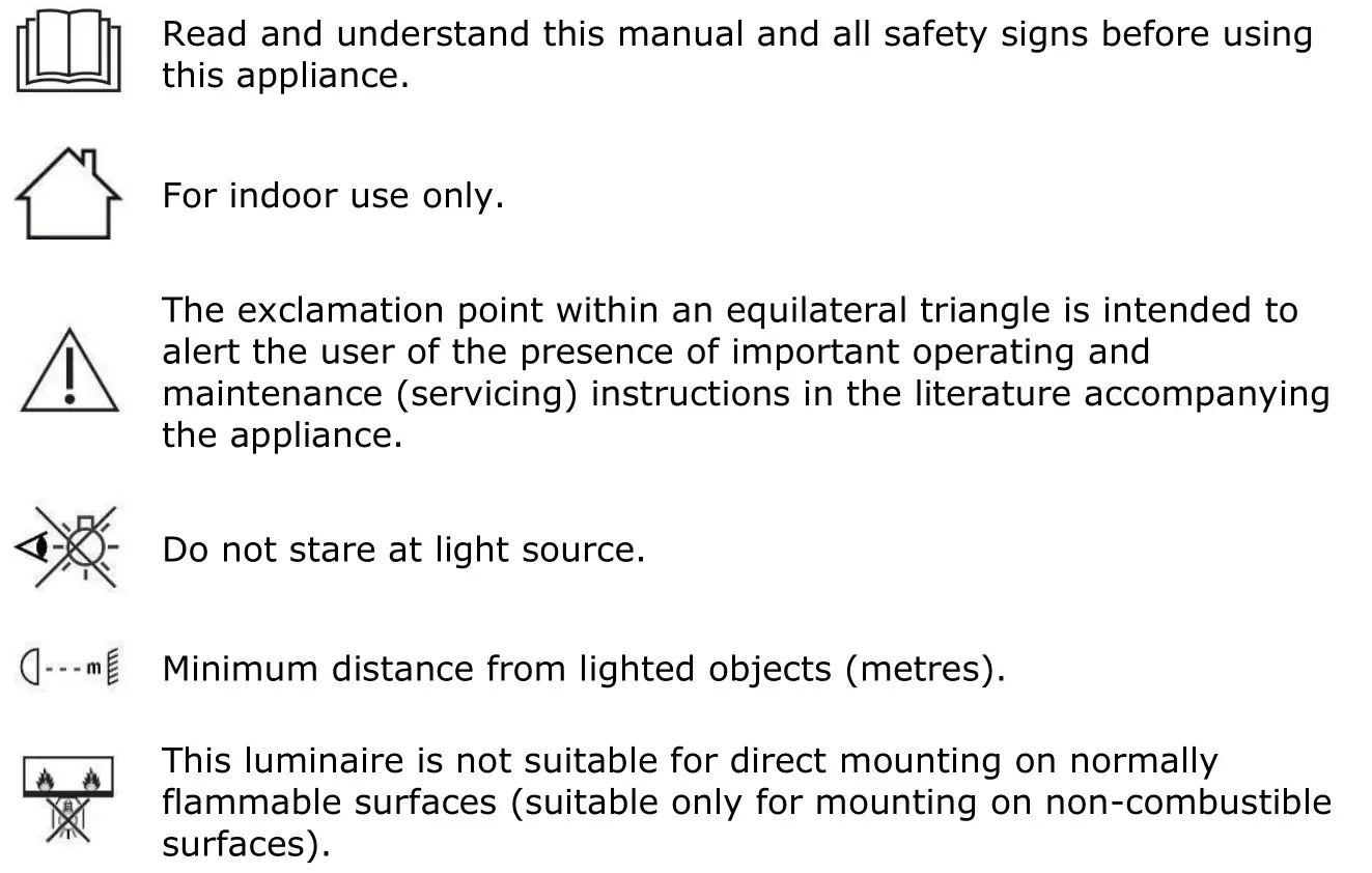 HQ POWER HQLE10049 LED Dj Flower - Safety Instructions