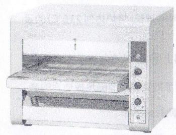 VEVOR LSDPSLYSBXGMCE410V4 Conveyor Commercial Pizza Oven - product structure